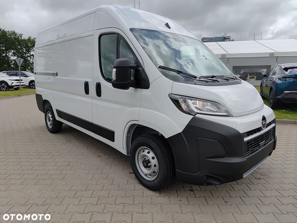 Opel movano Movano Furgon L2H2 2.2 Diesel 140KM MT6 Euro 6E DMC 3.3t 11.5m3 - 8