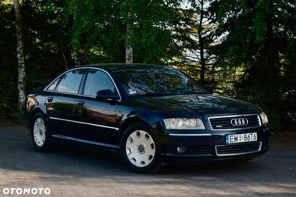 Audi A8 4.0 TDI Quattro - 1