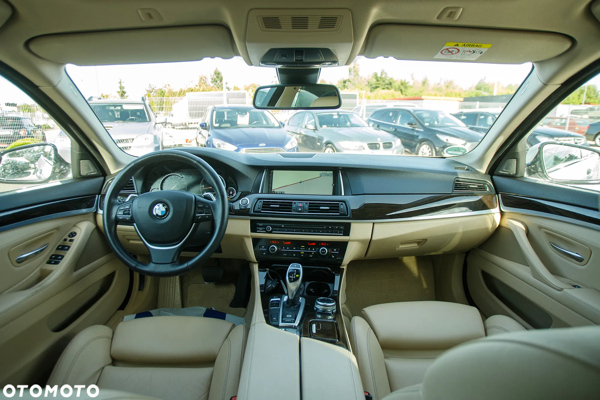 BMW Seria 5 535d xDrive Touring Luxury Line - 4