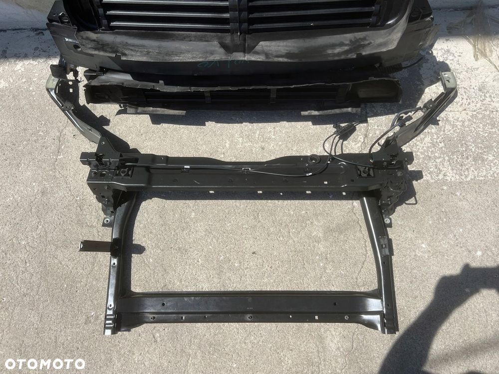 VOLVO XC40 II 2.0 1.5 PAS PRZEDNI WZMOCNIENIE CHŁODNICE BELKI KOMPLET - 3