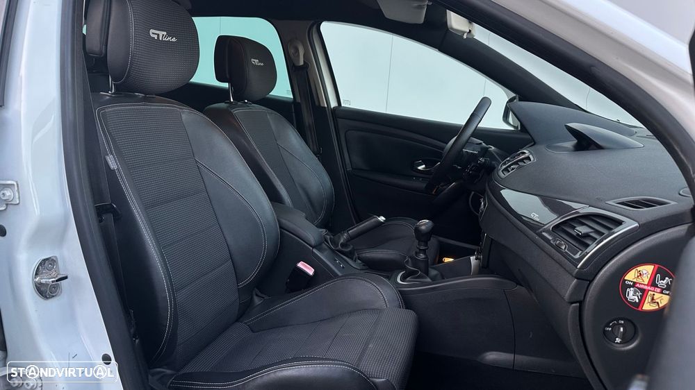 Renault Mégane Sport Tourer 1.5 dCi GT Line - 13