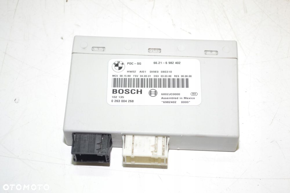 BMW X1 E84 E90 E91 E92 E93 E87 MODUŁ STEROWNIK PARKOWANIA PDC 6982402