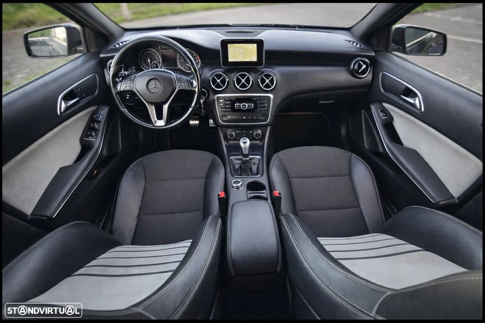 Mercedes-Benz A 180 CDI (BlueEFFICIENCY) - 5