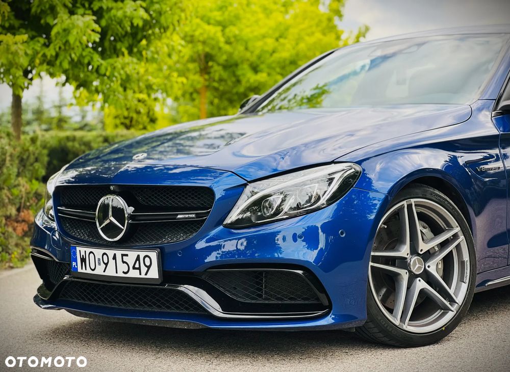 Mercedes-Benz Klasa C AMG 63 - 9