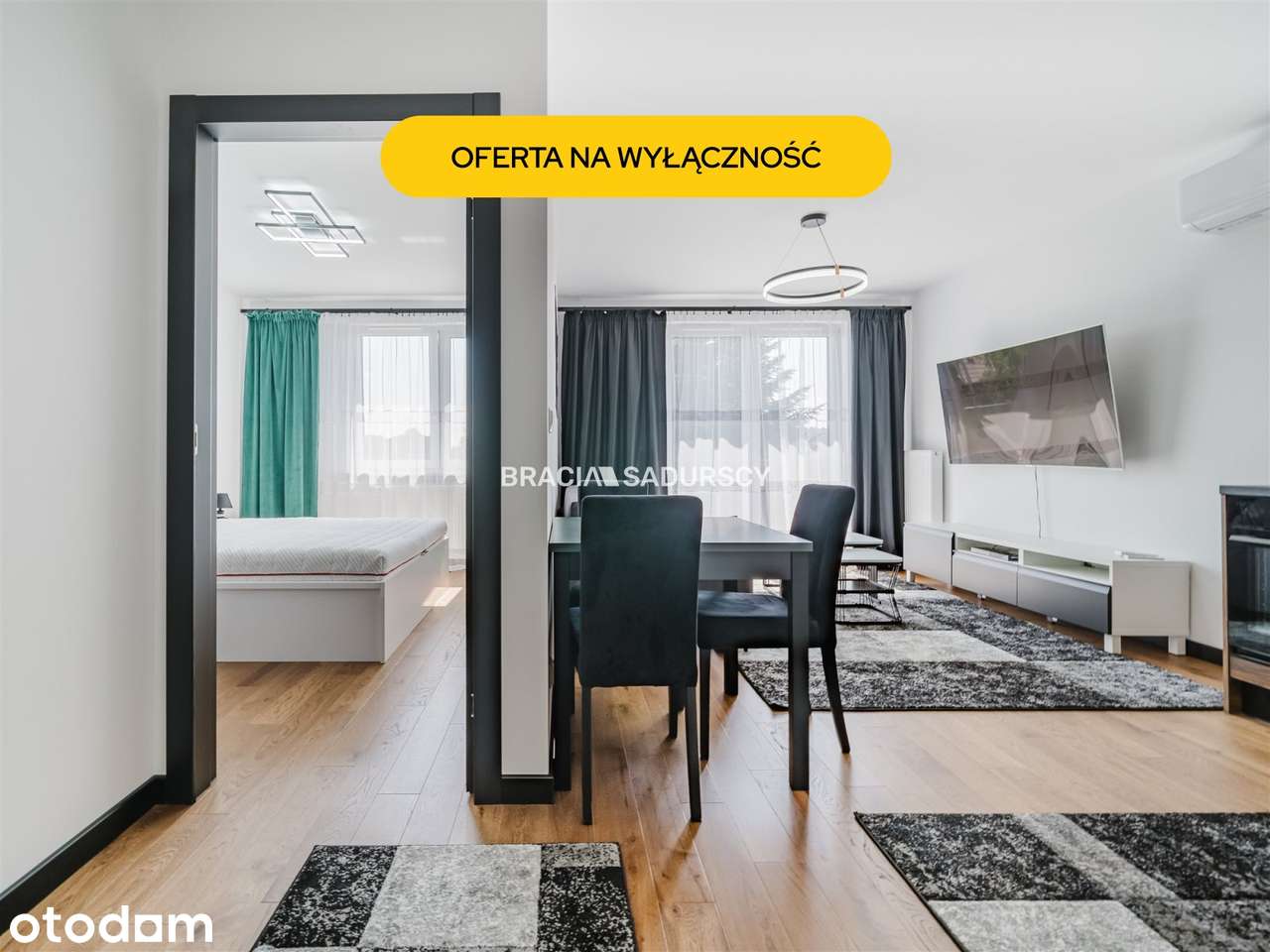 Piękne, w pełni umeblowane. Glogera.