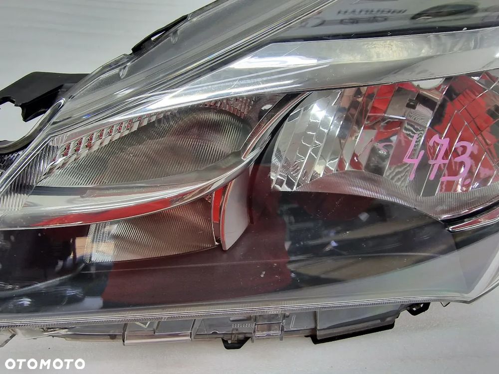 TOYOTA YARIS 3 III LIFT 14- LEWA LAMPA PRZEDNIA PRZÓD , NR KOITO 0D-158 , NR AUKCJI LL473 - 3