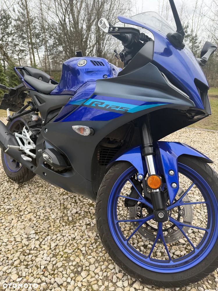 Yamaha R125 - 9