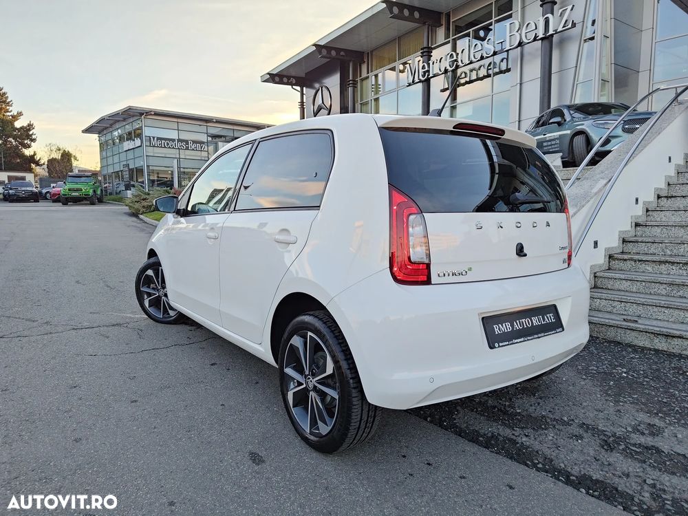 Skoda Citigo CITIGOe iV Style - 4