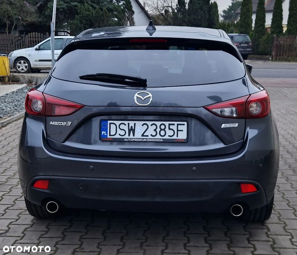 Mazda 3 SKYACTIV-G 120 Sports-Line - 14