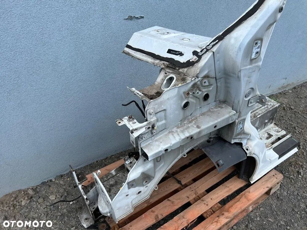 ćwiartka przednia lewa przód podłużnica próg słupek renault trafic iii vivaro b talento - 2