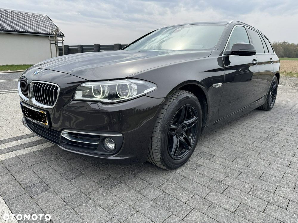 BMW Seria 5 520d Luxury Line sport - 9
