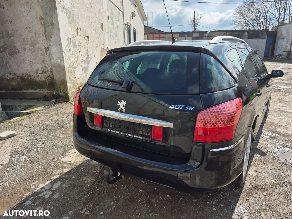Peugeot 407 HDi 135 Automatik Business Line - 16