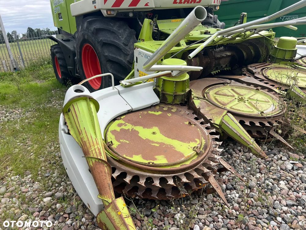 Claas ru 600 xtra kemper 360 - 10
