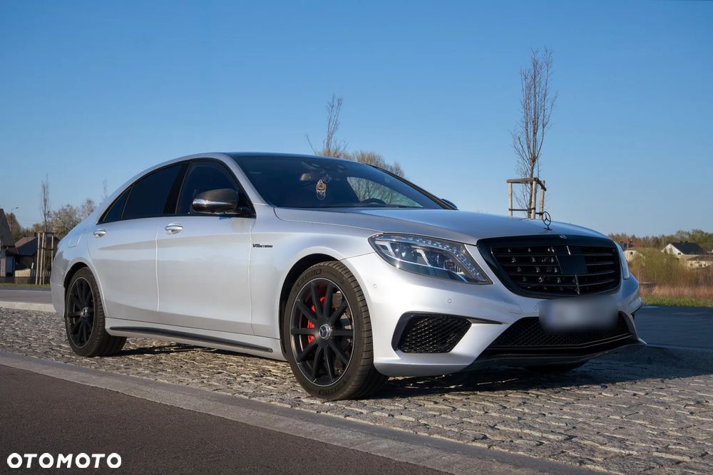 Mercedes-Benz Klasa S 63 AMG 4-Matic L - 14