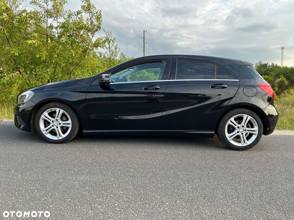Mercedes-Benz Klasa A 180 (BlueEFFICIENCY) Urban - 6