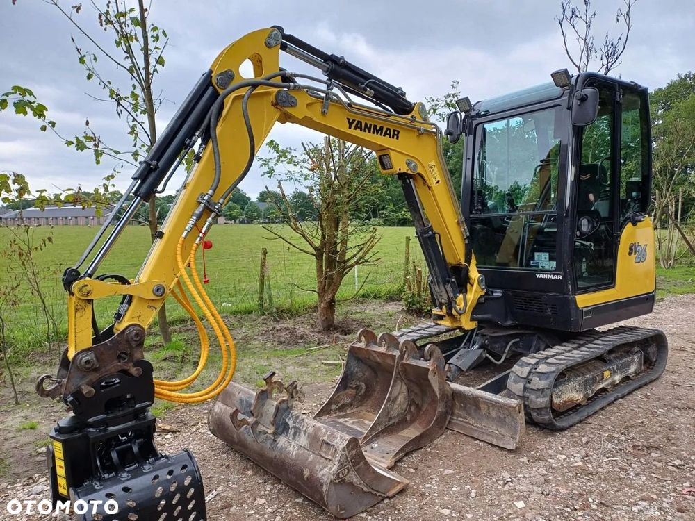 Yanmar Yanmar SV26 Mini koparka, 2018 - 2