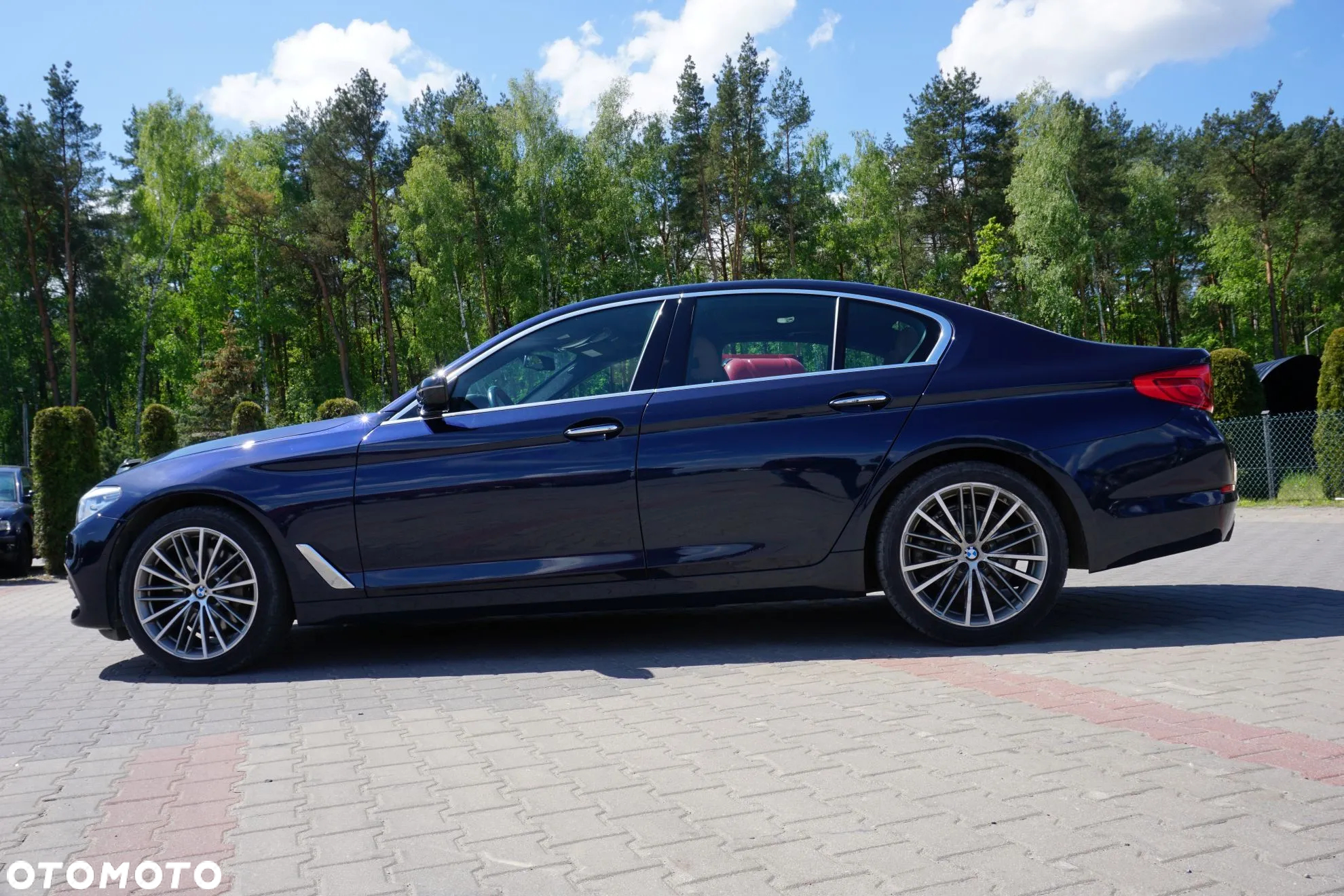 BMW Seria 5 530i xDrive Luxury Line sport - 14