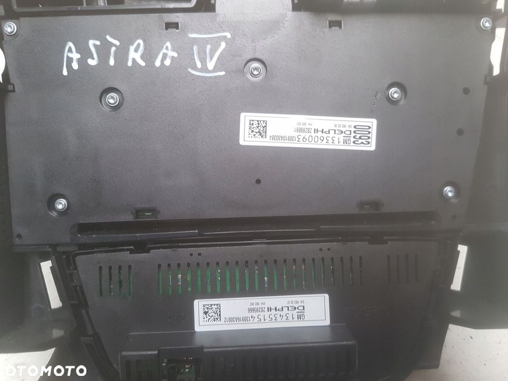 OPEL ASTRA IV J LIFT 12-15r PANEL NAVIGACJI RADIA - 3