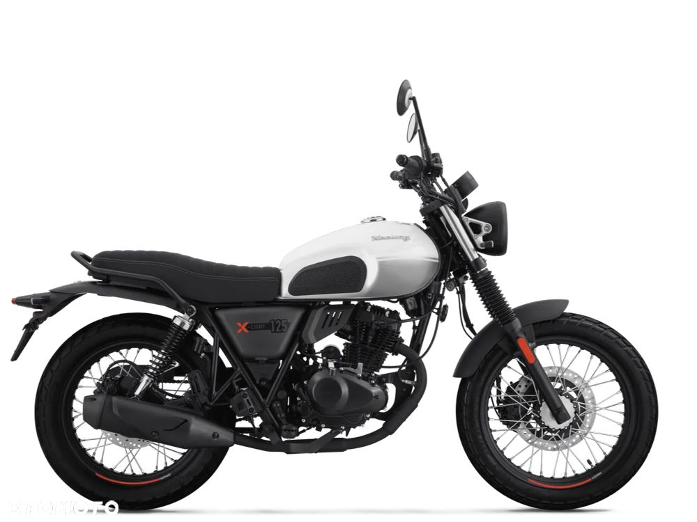Keeway X-Light 125 - 2