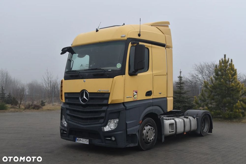 Mercedes-Benz Actros 1842 - 2