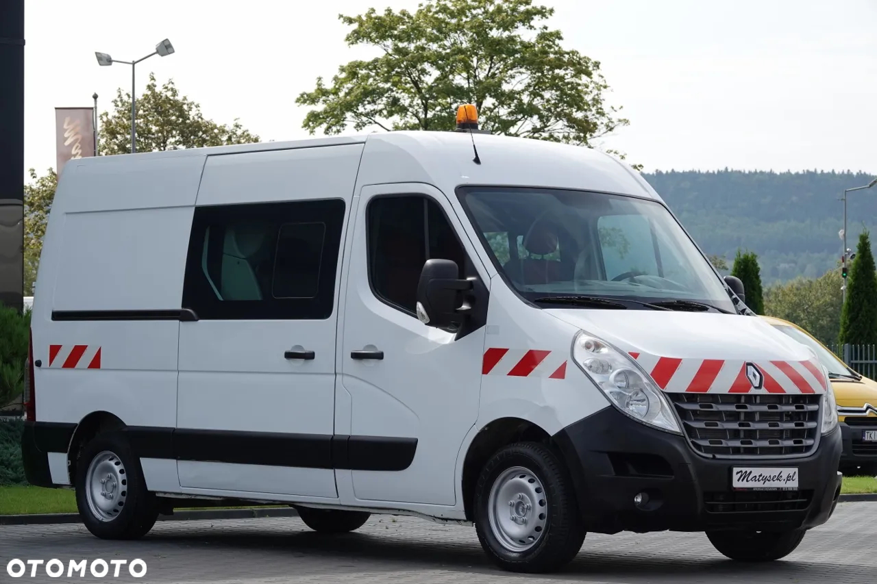 Renault MASTER / 6 osób / MANUAL / L2 H2 / 3,5 TONY / SPROWADZONY / - 4
