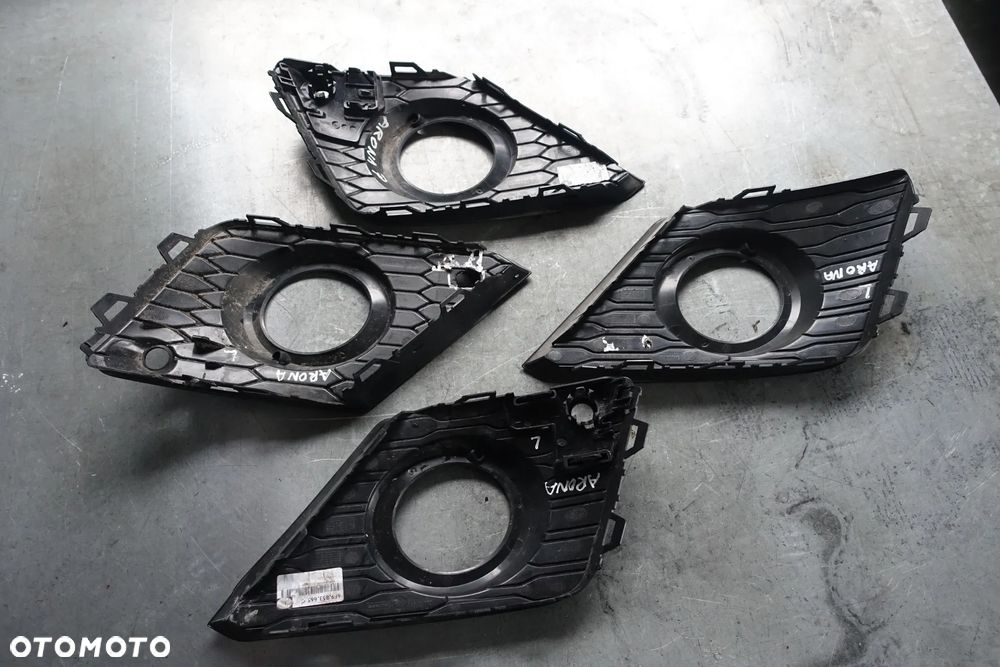 KRATKA ZDERZAKA LEWA PRAWA SEAT ARONA - 3