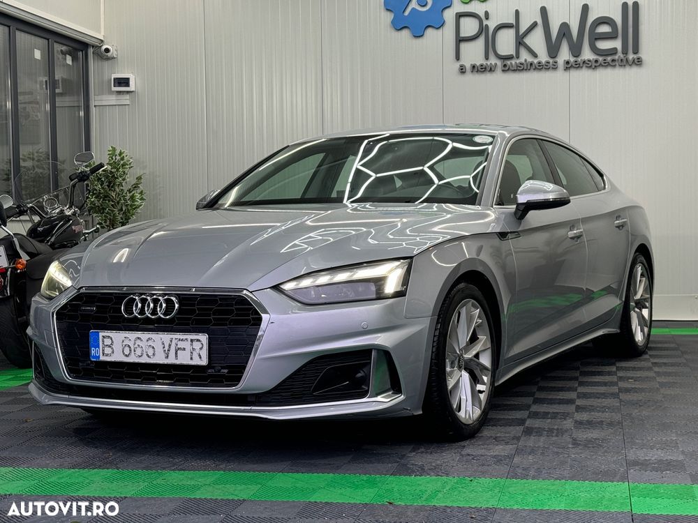 Audi A5 Sportback 2.0 40 TDI quattro S tronic MHEV Advanced