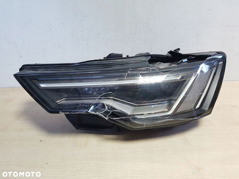audi a6 c8 lewy reflektor full led 4k0941039 - 2