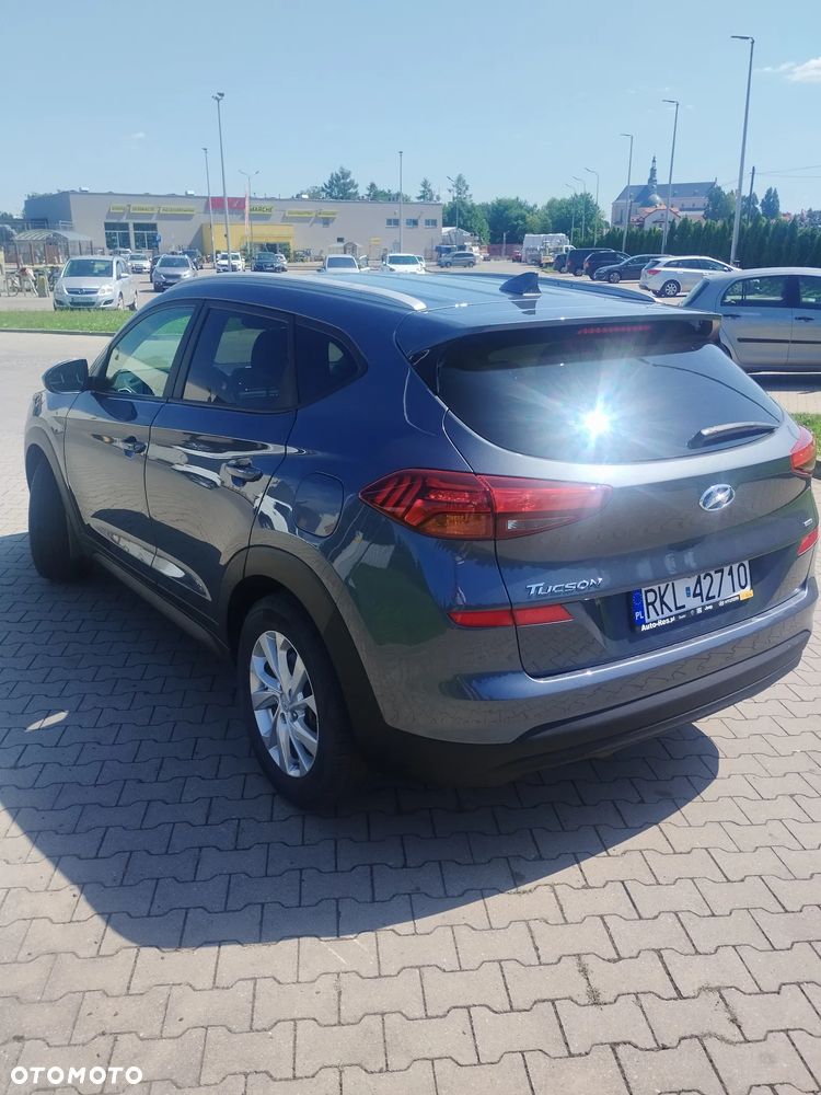 Hyundai Tucson - 9