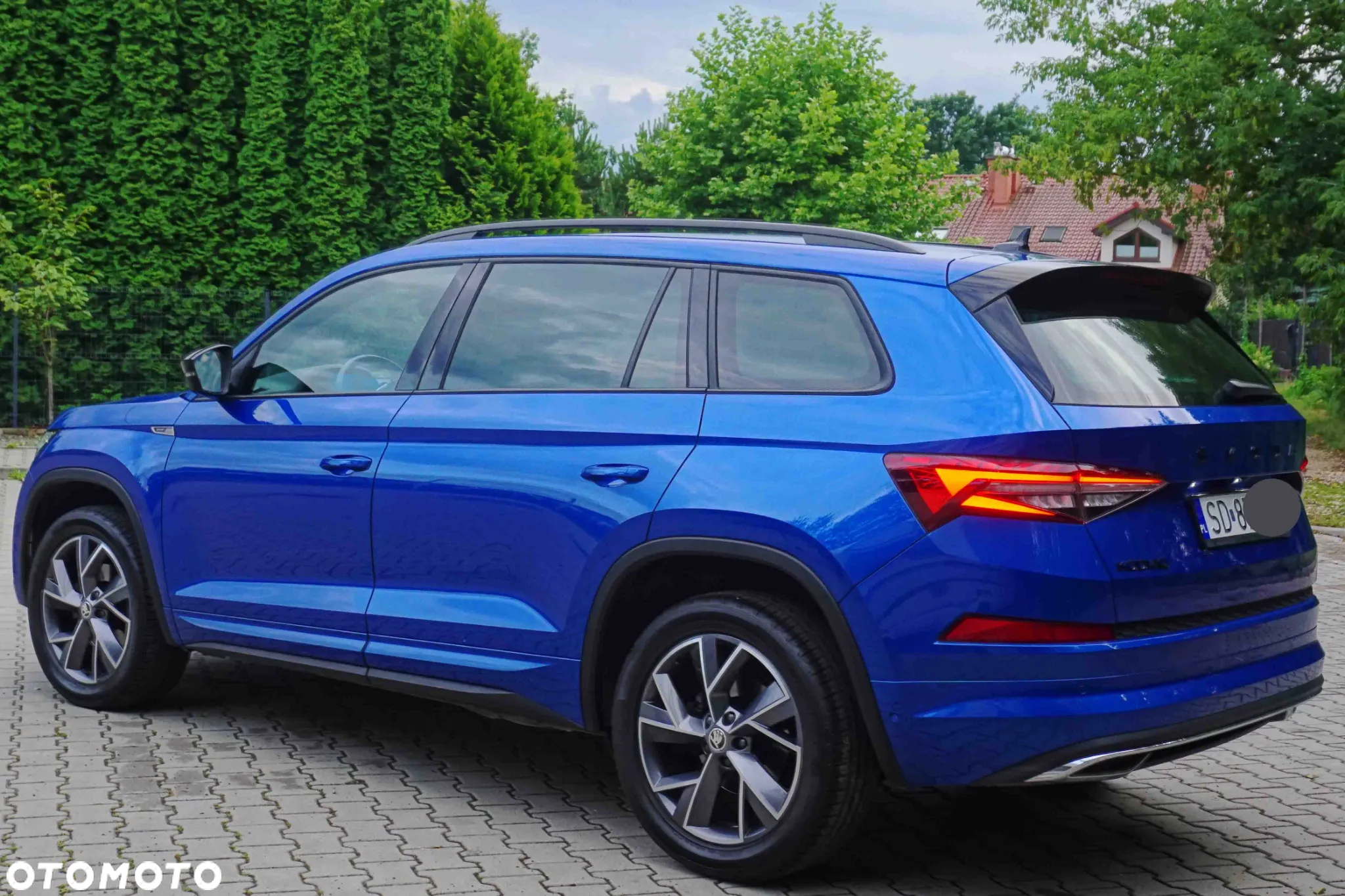 Skoda Kodiaq 1.5 TSI ACT 4x2 Sportline DSG - 10