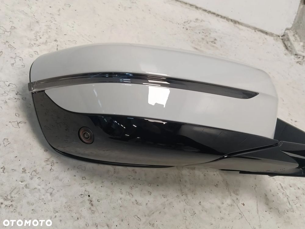 BMW 4 i4 G26 LUSTERKO ZEWNĘTRZNE PRAWE ASFERYCZNE KAMERA CZUJNIK MARTWEGO POLA 9 PIN NOWY ORYGINAŁ - 5