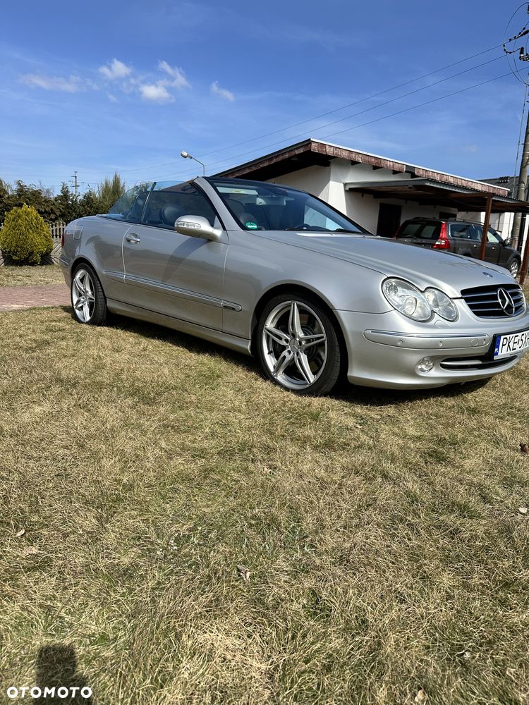 Mercedes-Benz CLK Cabrio 500 Avantgarde - 17