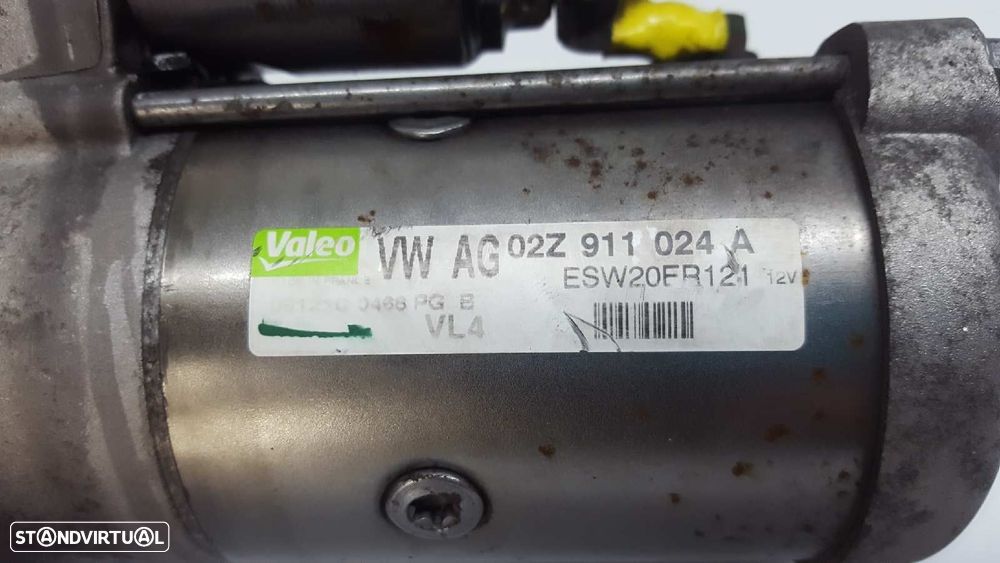 MOTOR DE ARRANQUE AUDI A1 (8X) AMBITION - 9