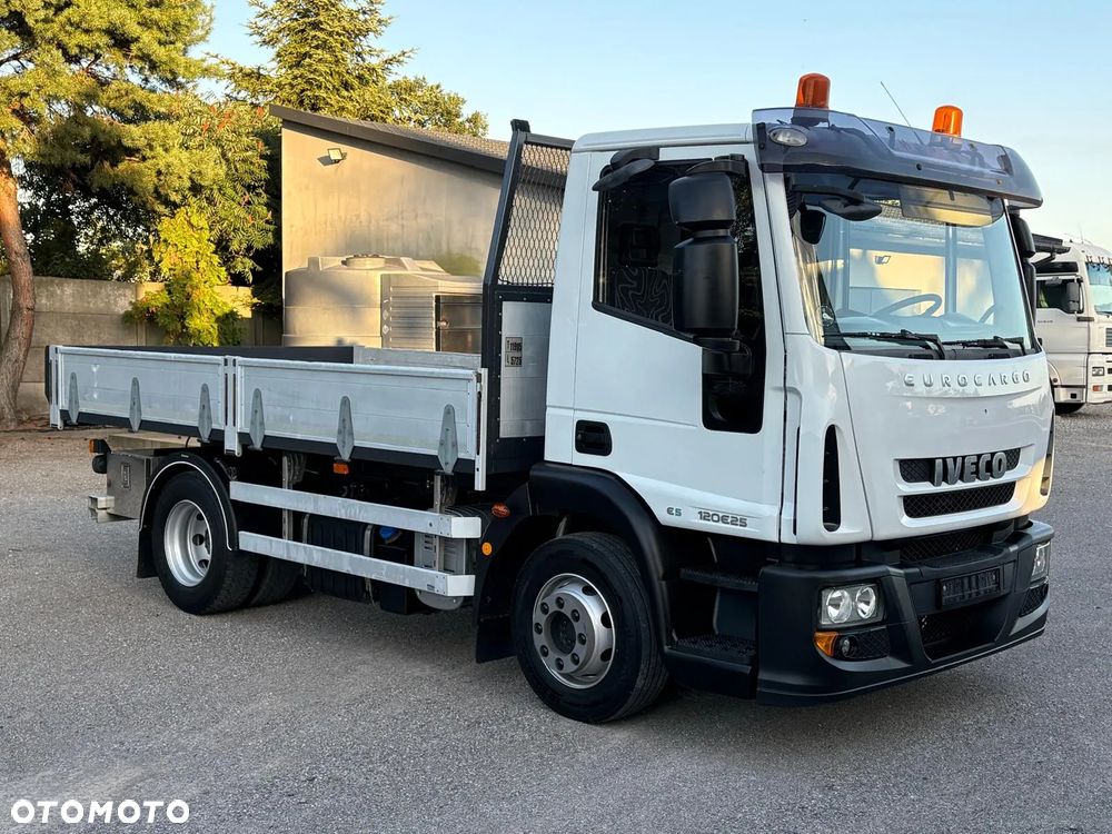 Iveco EuroCargo 120E25 KIPPER WYWROTKA - 4