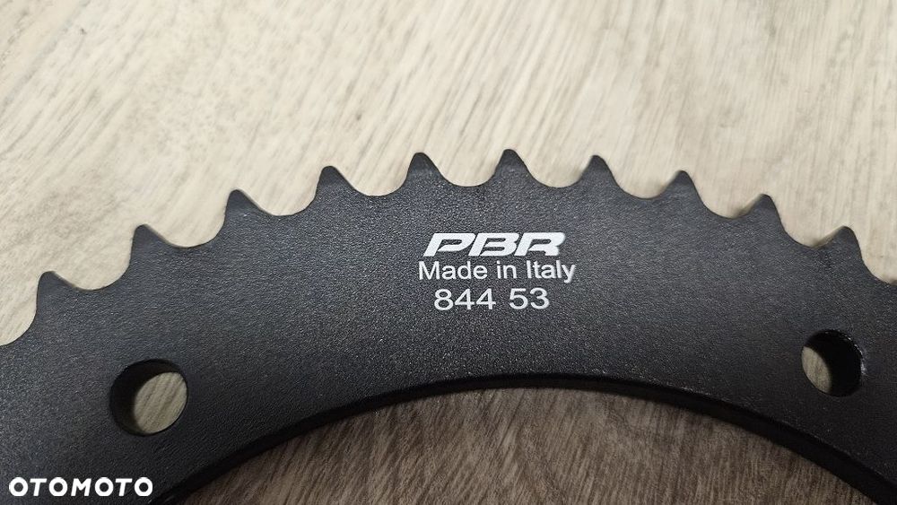 Zębatki PBR Napęd Yamaha WR 125 / DT 125  Zestaw 14 i 53 - 4