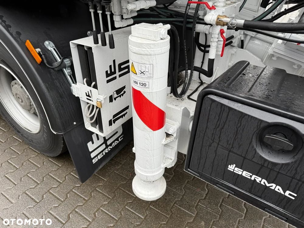 Mercedes-Benz AROCS 4146 8X4 EURO6 POMPOGRUSZKA SERMAC 4Z28 - 25