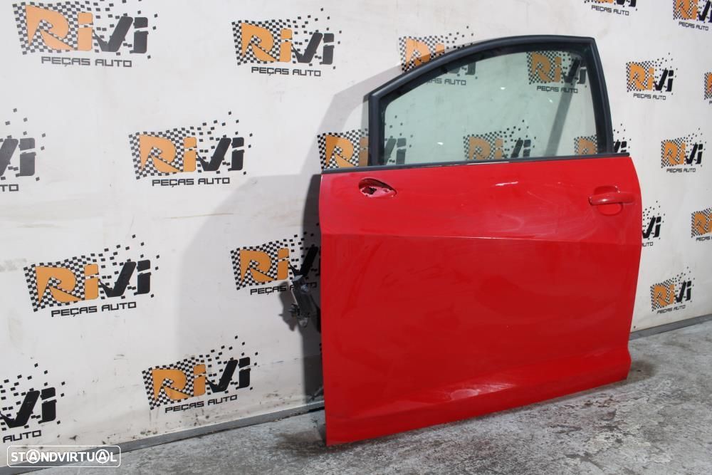 Porta Frente Esquerda Seat Ibiza Iv (6J5, 6P1)  Porta Frontal Esquerda - 4