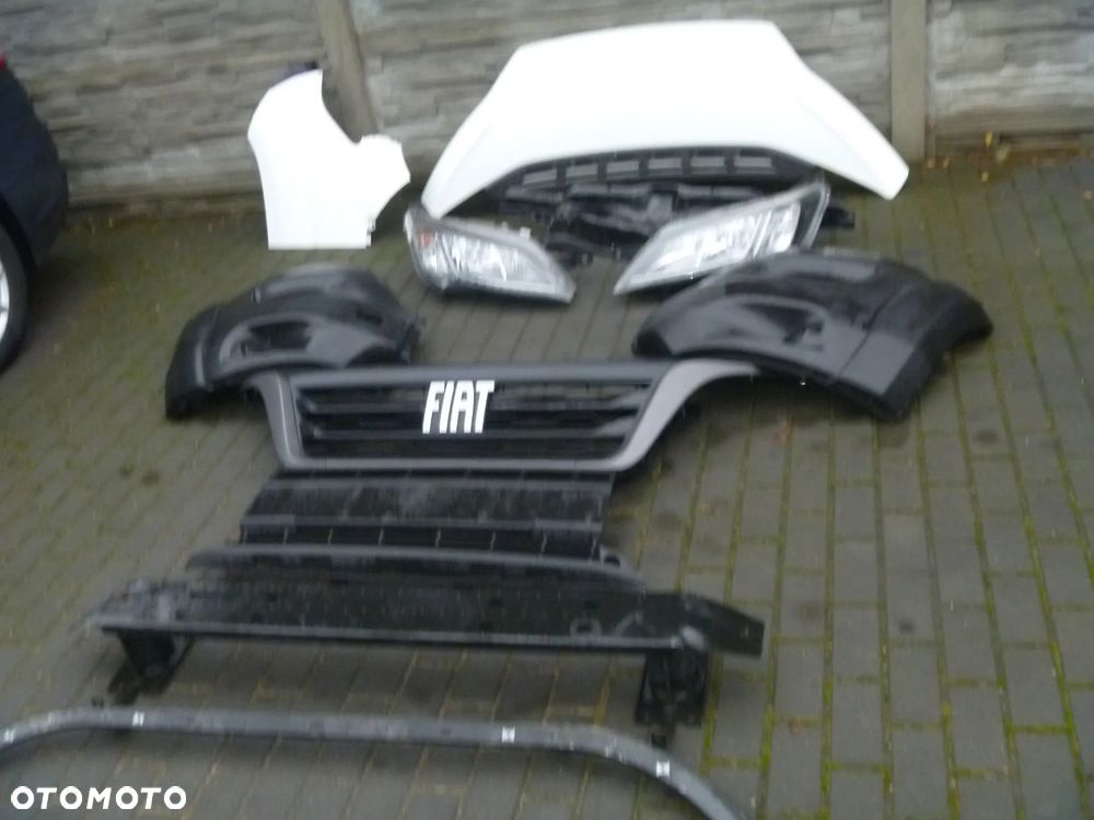 FIAT DUCATO III LIFT 2021 ATRAPA ORYGINAŁ 1318394070 - 8
