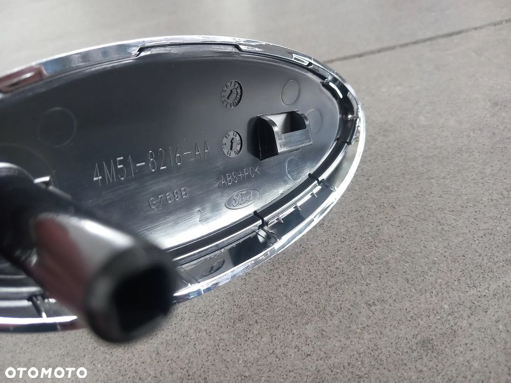 Emblemat owal znaczek logo Ford przód Focus C-Max, Kuga, Mondeo, Transit Connect 1360719 - 3