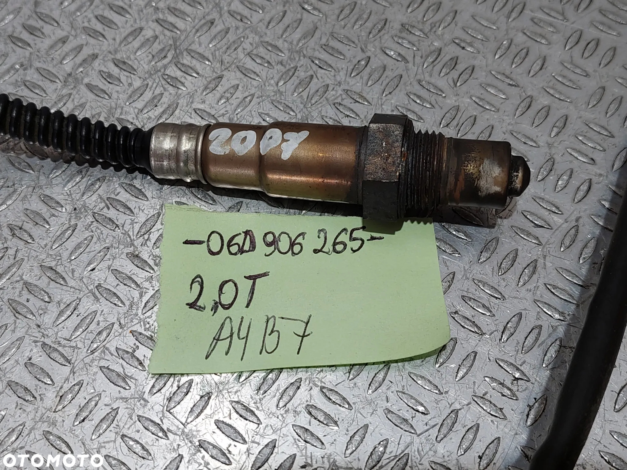 SONDA LAMBDA AUDI B7 A4 R2007 NR 06D906265 - 2
