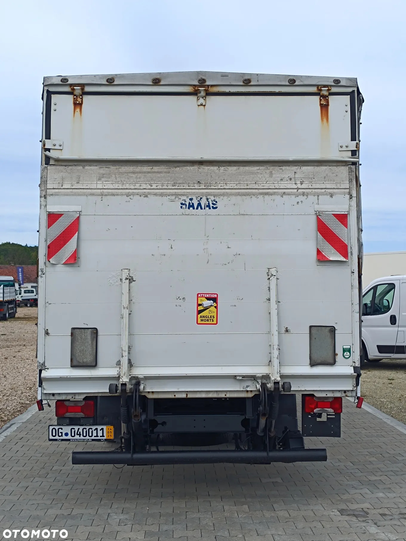 Iveco Daily 60c15 65c17 70c18 72c18, DMC 7.2t/3.5t , Plandeka,  winda 1000kg - 12