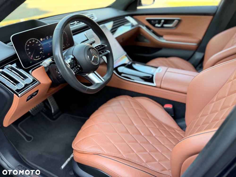 Mercedes-Benz Klasa S 400 d 4-Matic AMG Line 9G-TRONIC - 28