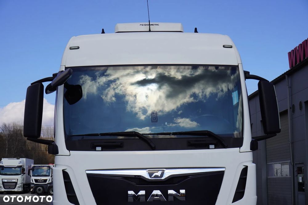MAN TGS 35.420 8x2 / Rama 6,4 m / 3 osie skrętne / 3 szt. - 13