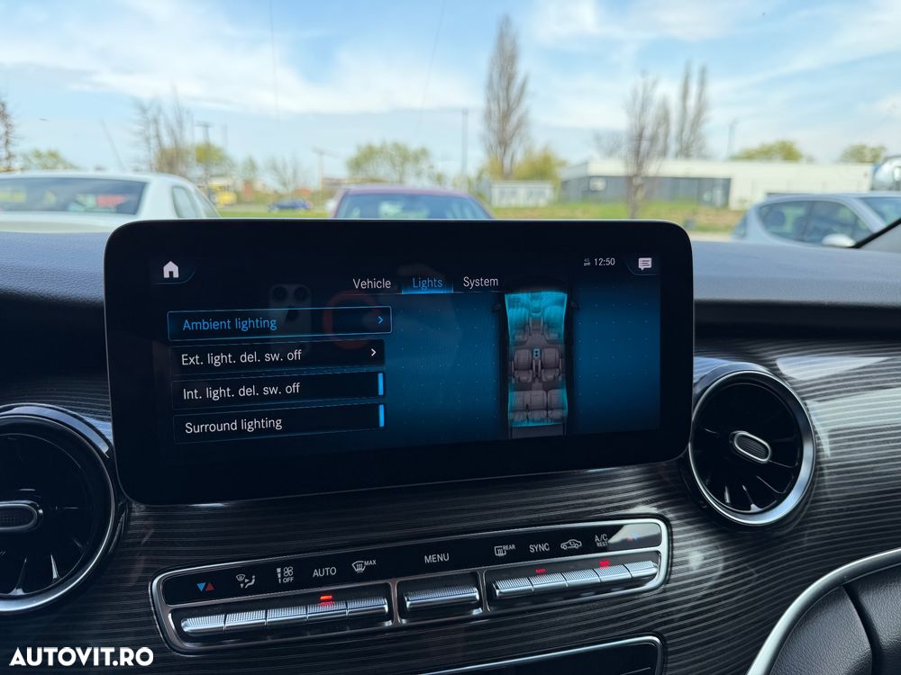 Mercedes-Benz V 300 d Lung - 21