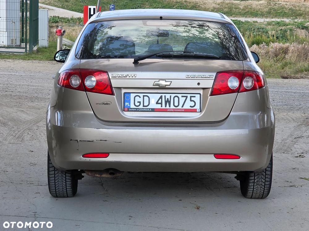 Chevrolet Lacetti 1.4 SE / Plus - 1