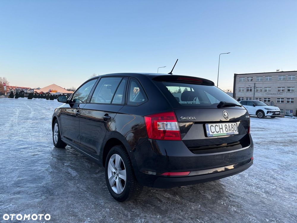 Skoda RAPID 1.6 TDI DPF Active - 4