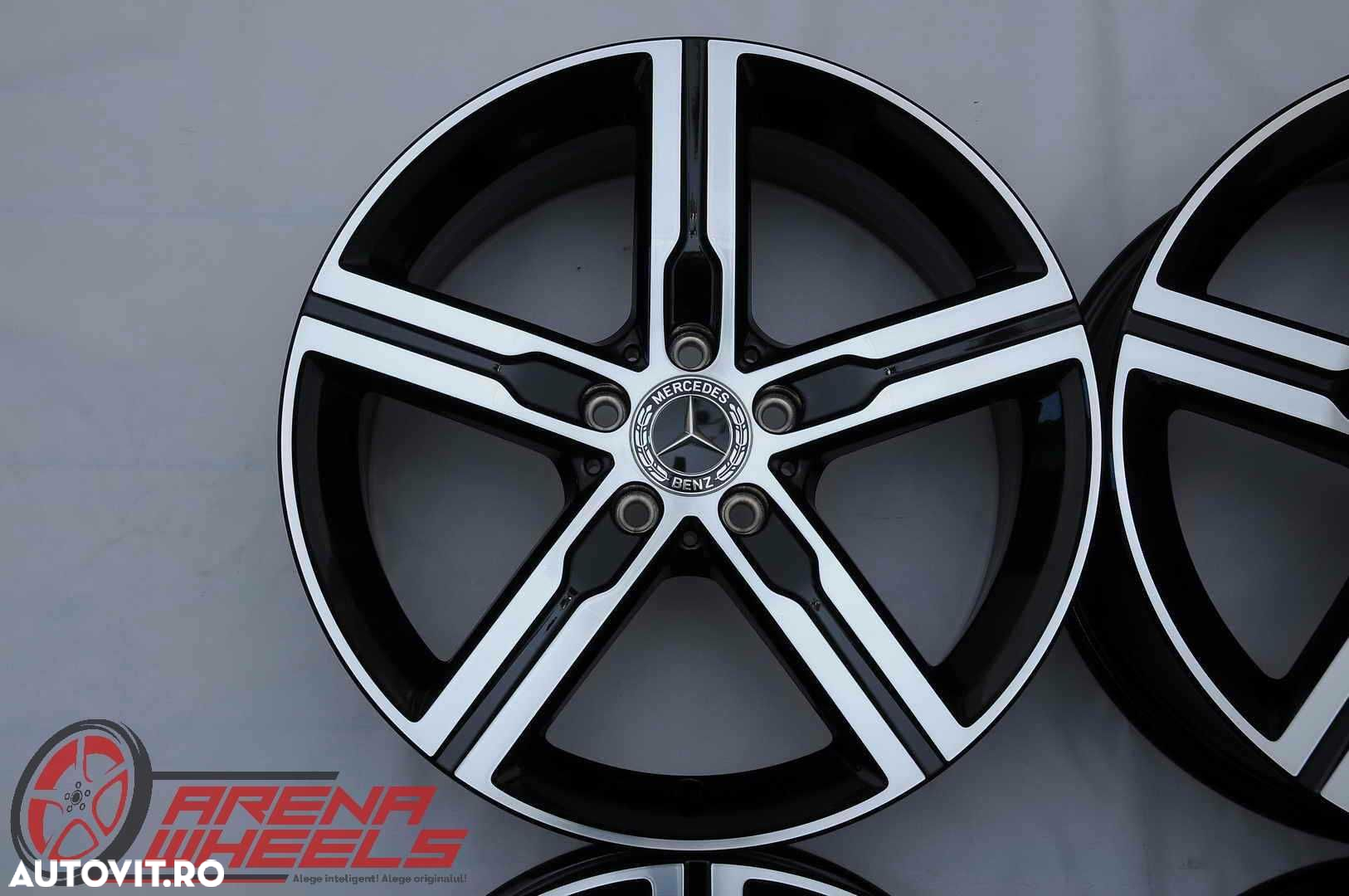 Jante Noi 18 inch Originale Mercedes A B Class W177 W246 CLA C118 R18 - 2