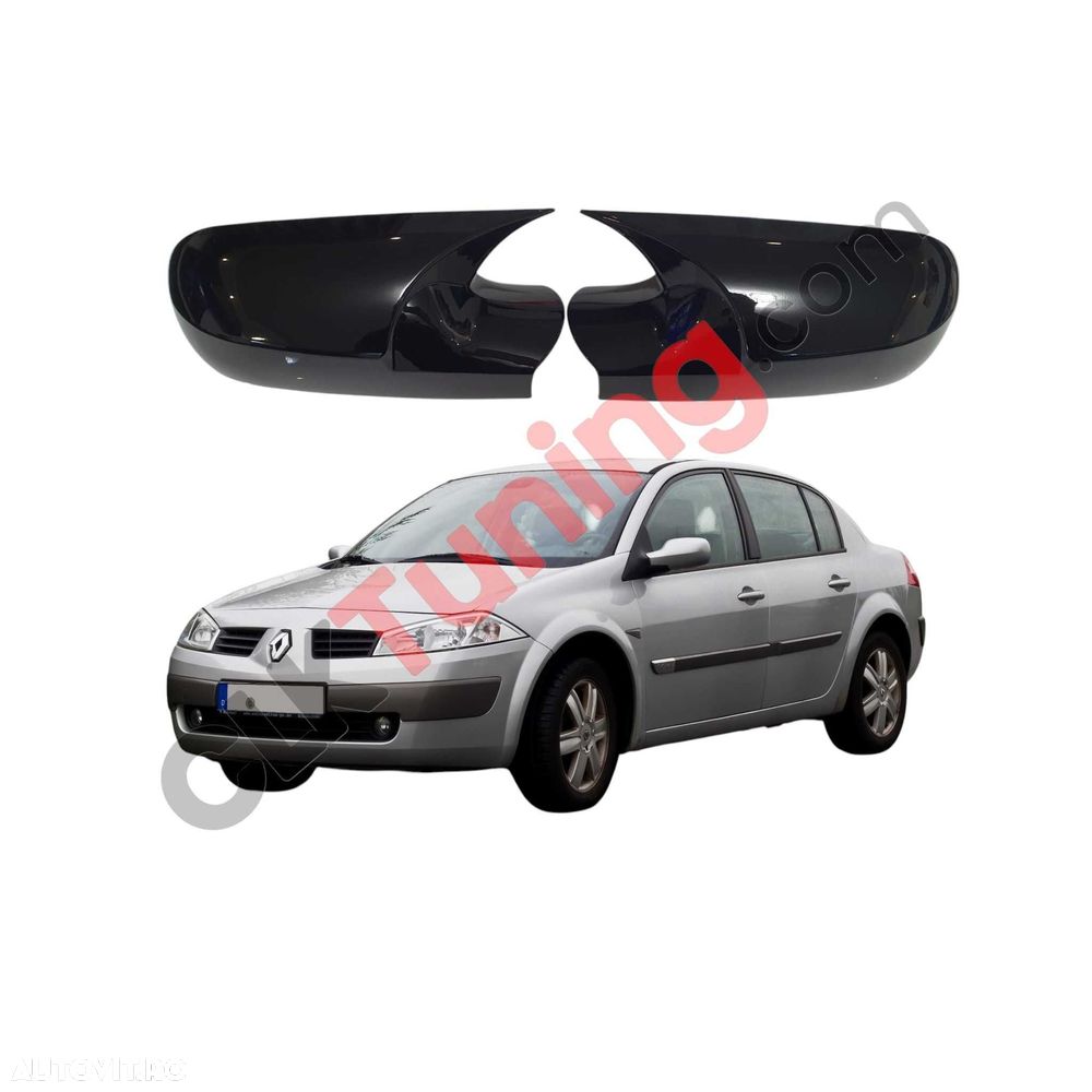 Capace oglinzi model Batman pentru Renault Megane 2 - 1