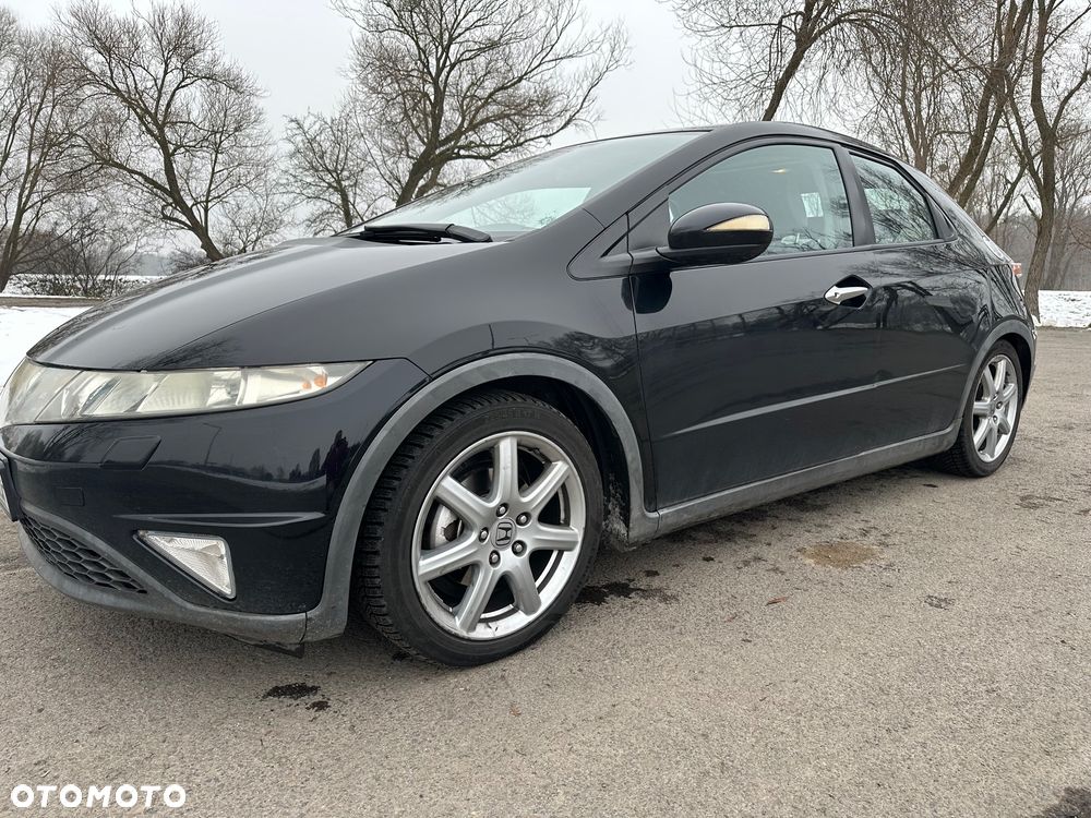 Honda Civic 1.8 Comfort - 8