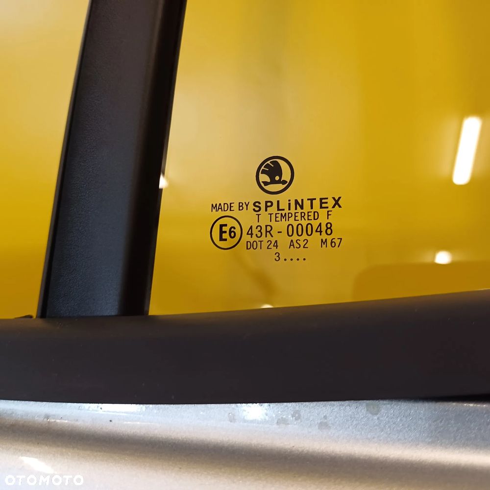 DRZWI LEWY TYŁ LEWE TYLNE SKODA FABIA MK1 I 5D HB LAK. 9102 NR1990 - 6